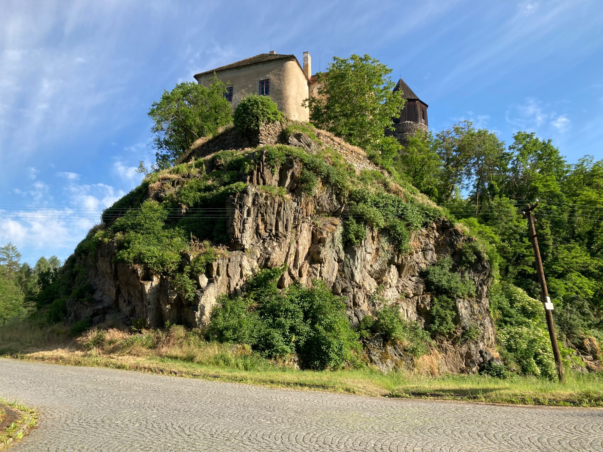 Hrad Pirkštejn v Ratajích nad Sázavou